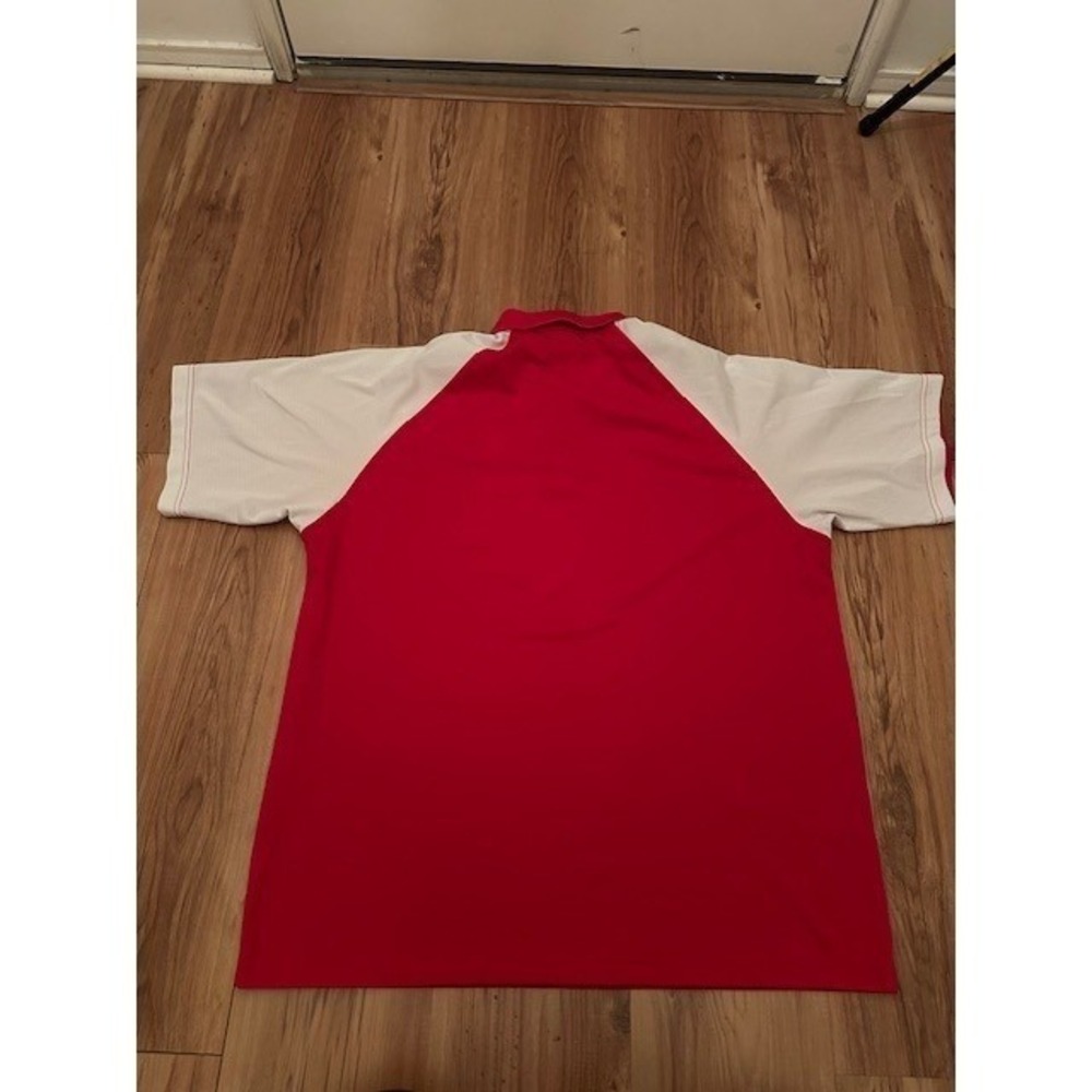 Boston Red Sox Polo Shirt Mens XL Red MLB Baseball Short Sleeve Athletic - Picture 2 of 4